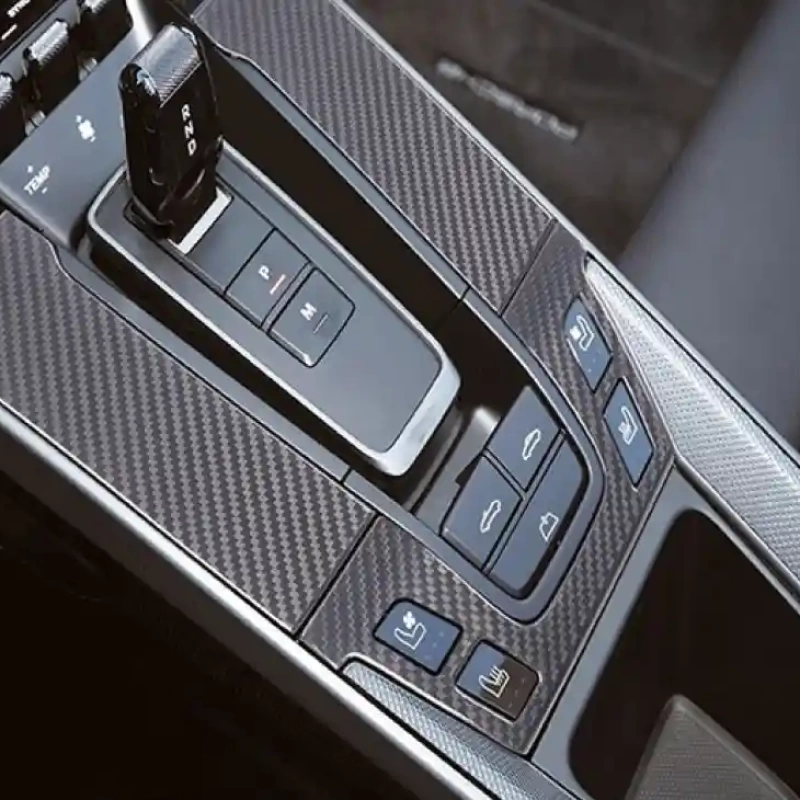 Interior Trim Carbon Fiber Overlay